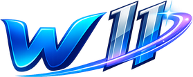 Logo w11 untuk beranda Indonesia